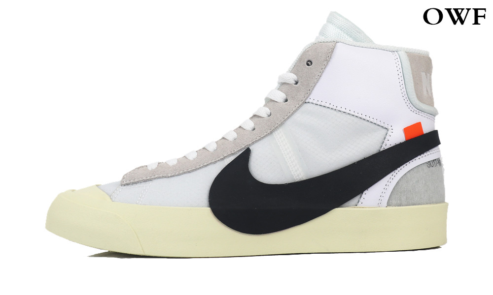 OWF OFF-WHITE X NIKE BLAZER MID OG